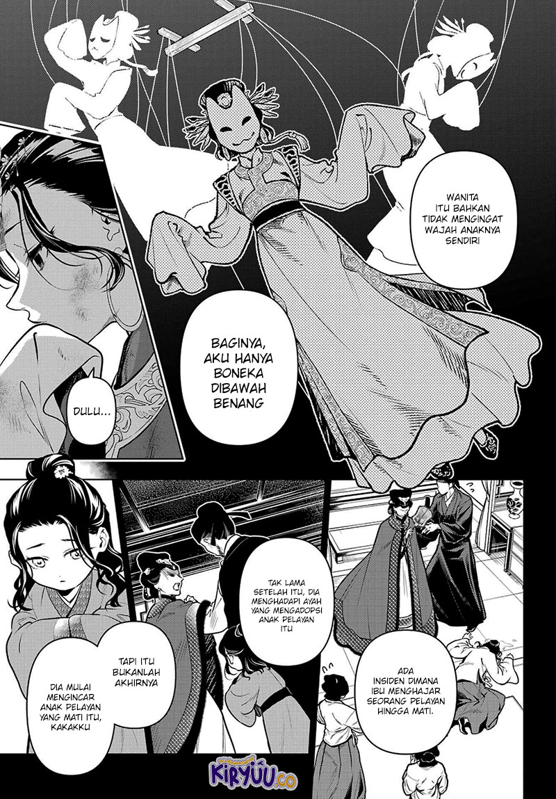 Kusuriya no Hitorigoto Chapter 80.2 - halaman 4