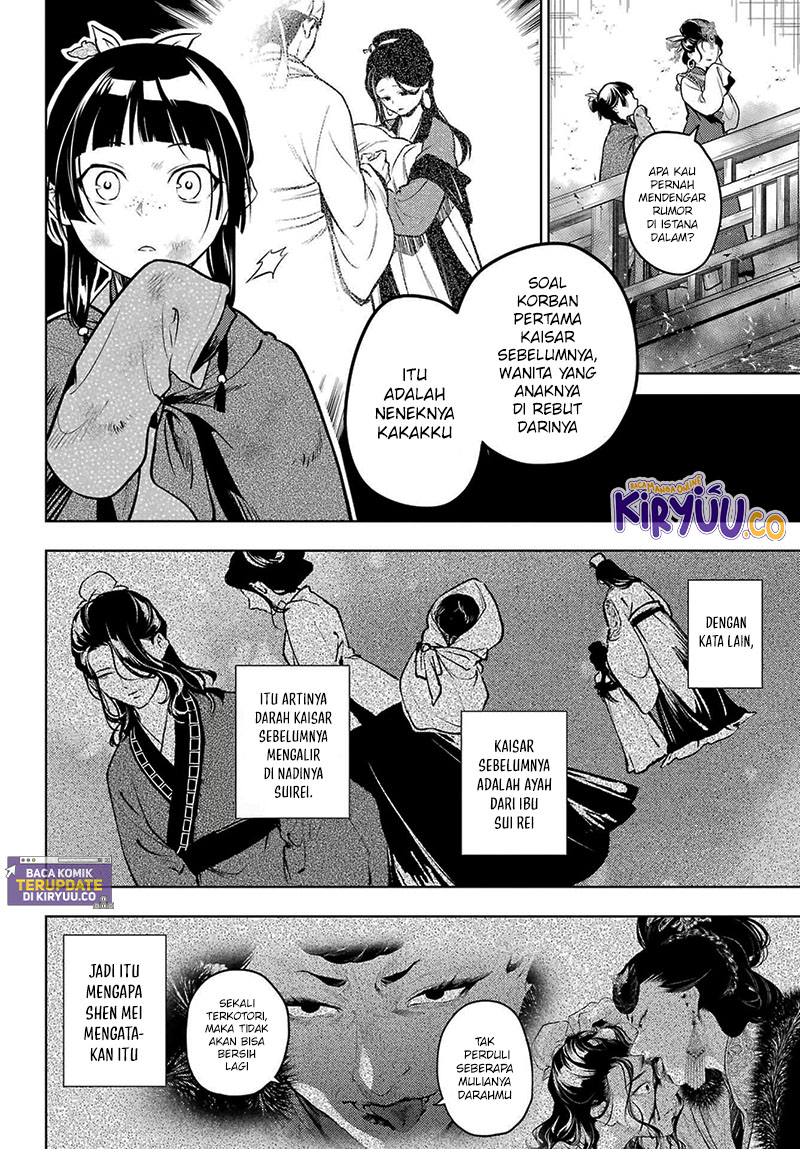 Kusuriya no Hitorigoto Chapter 80.2 - halaman 7