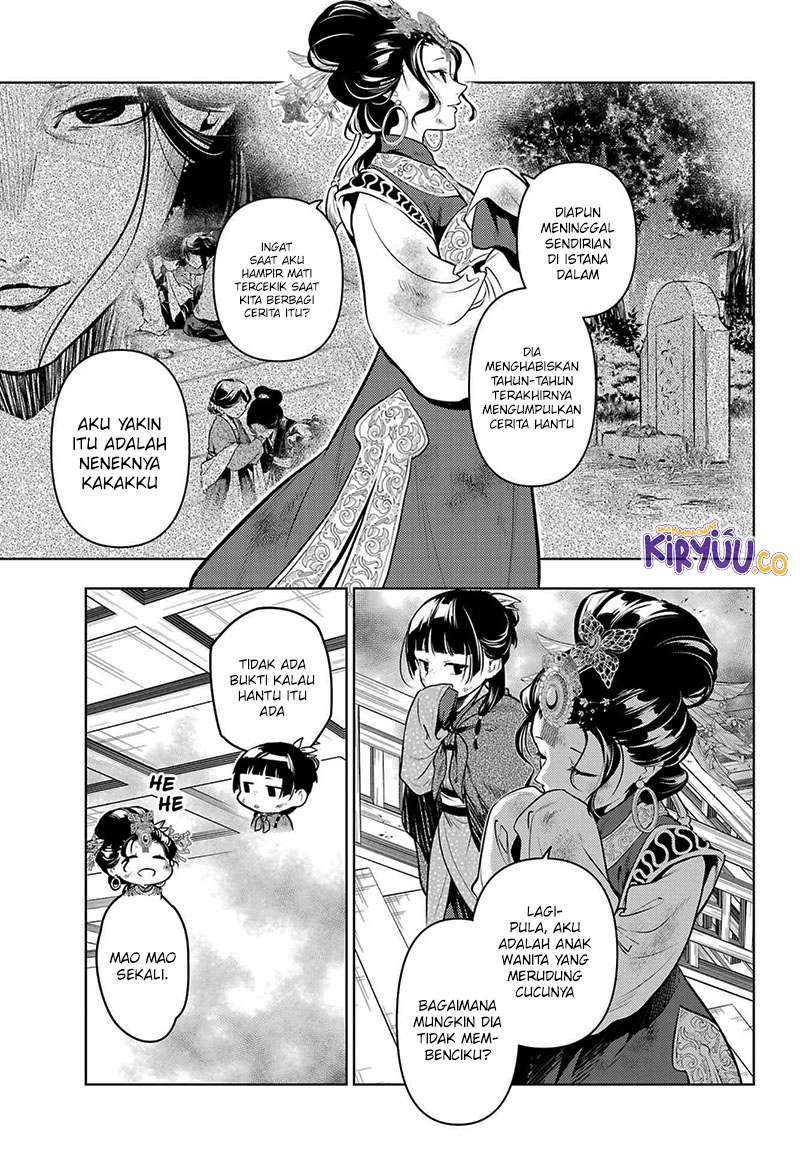 Kusuriya no Hitorigoto Chapter 80.2 - halaman 8