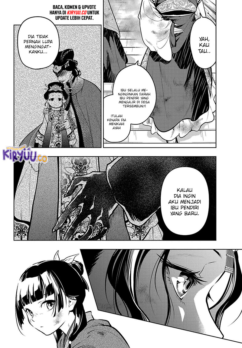 Kusuriya no Hitorigoto Chapter 80.2 - halaman 9