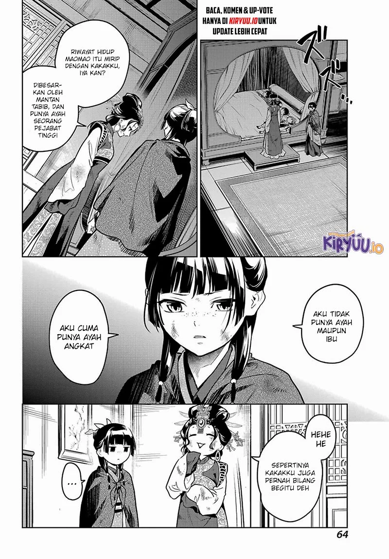 Kusuriya no Hitorigoto Chapter 80.3 - halaman 10