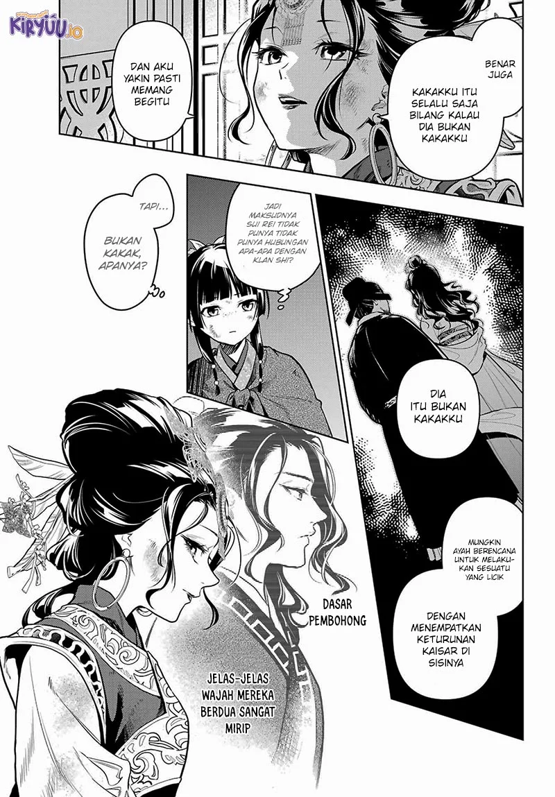 Kusuriya no Hitorigoto Chapter 80.3 - halaman 11