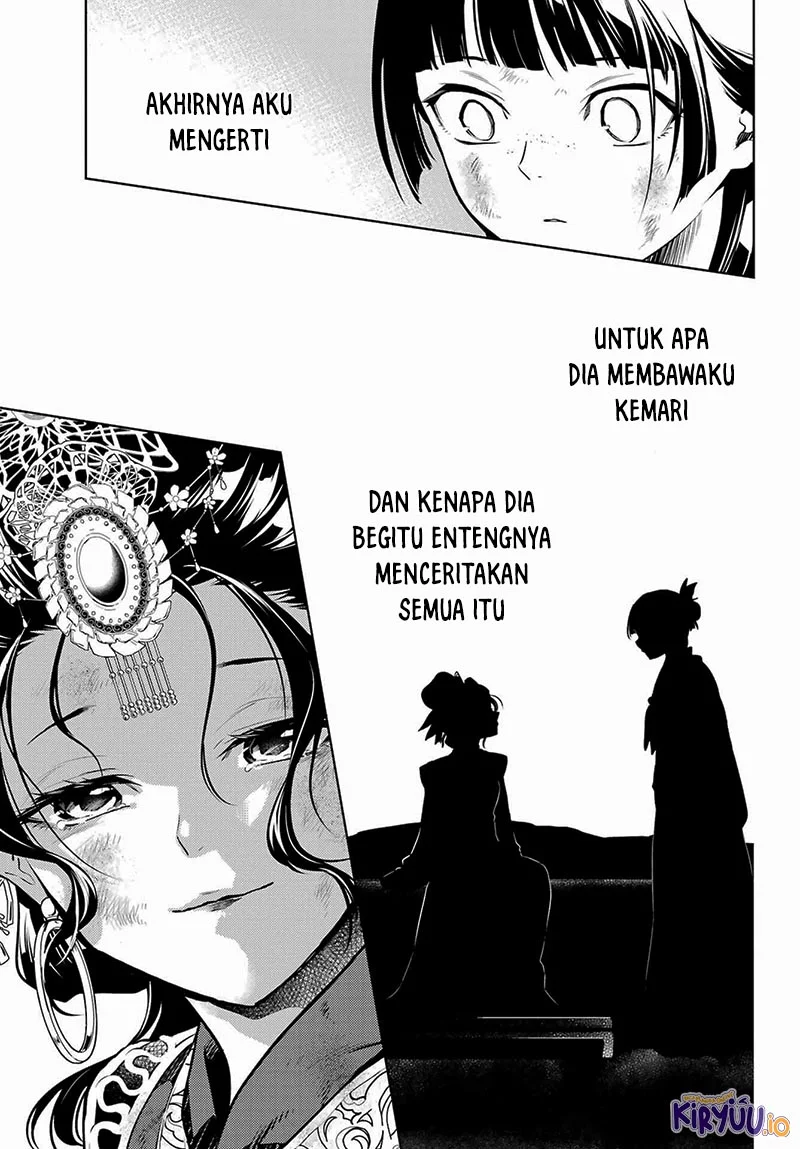 Kusuriya no Hitorigoto Chapter 80.3 - halaman 13