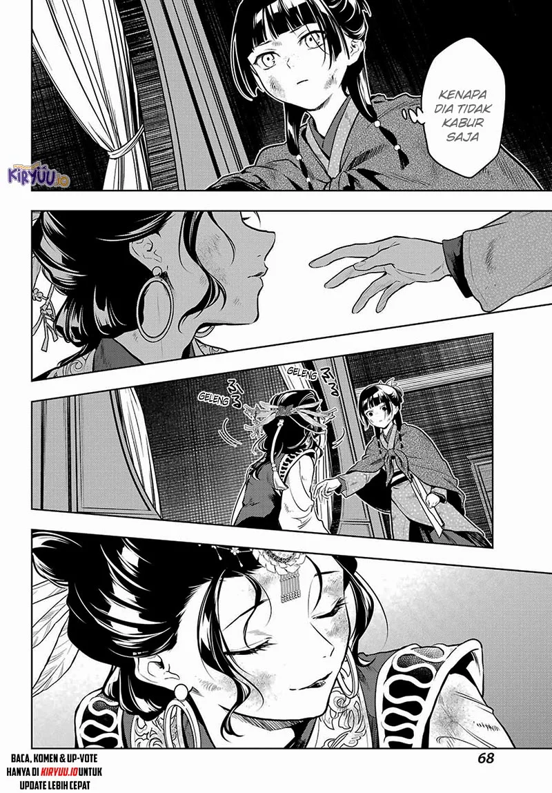 Kusuriya no Hitorigoto Chapter 80.3 - halaman 14