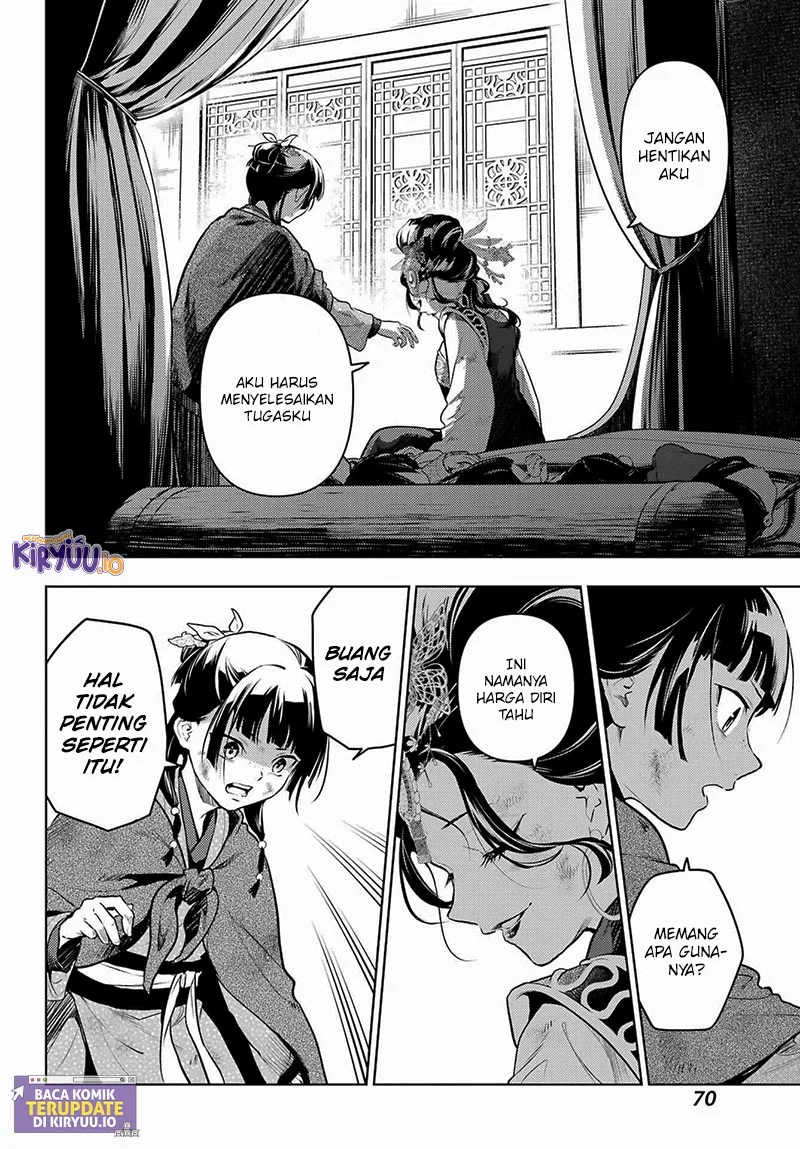 Kusuriya no Hitorigoto Chapter 80.3 - halaman 16