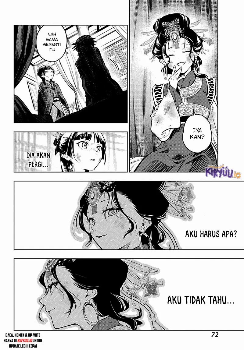 Kusuriya no Hitorigoto Chapter 80.3 - halaman 18