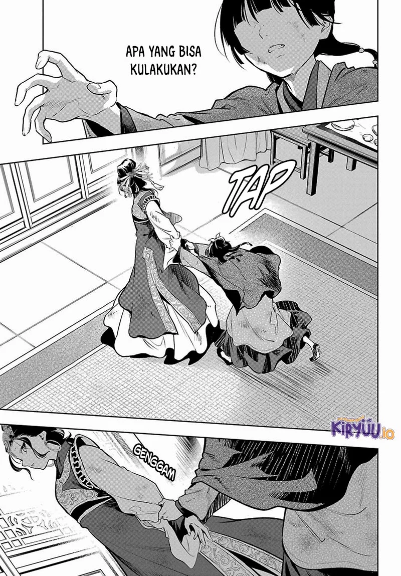 Kusuriya no Hitorigoto Chapter 80.3 - halaman 19