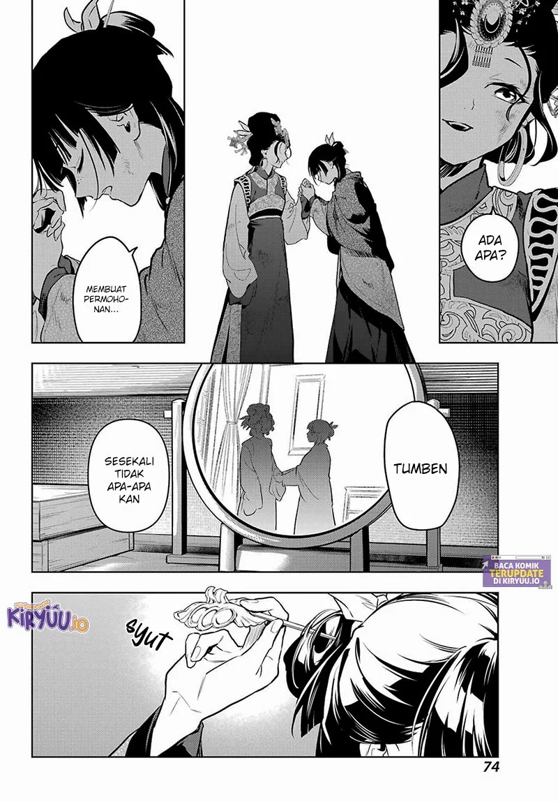 Kusuriya no Hitorigoto Chapter 80.3 - halaman 20