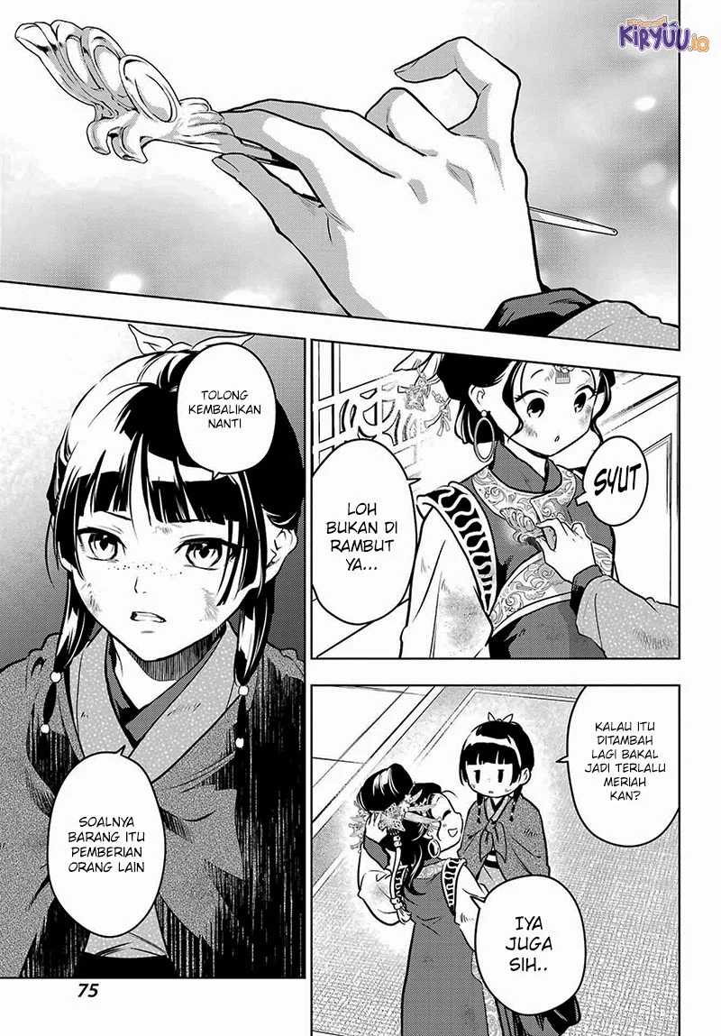Kusuriya no Hitorigoto Chapter 80.3 - halaman 21
