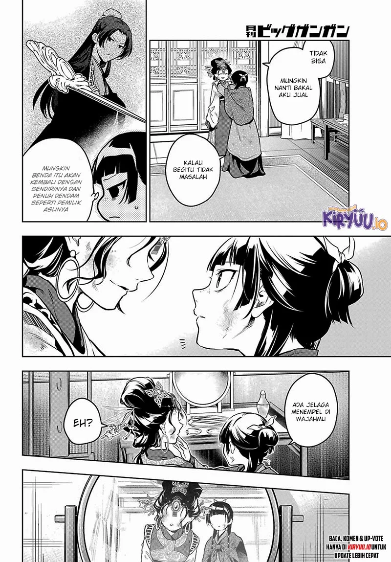 Kusuriya no Hitorigoto Chapter 80.3 - halaman 22