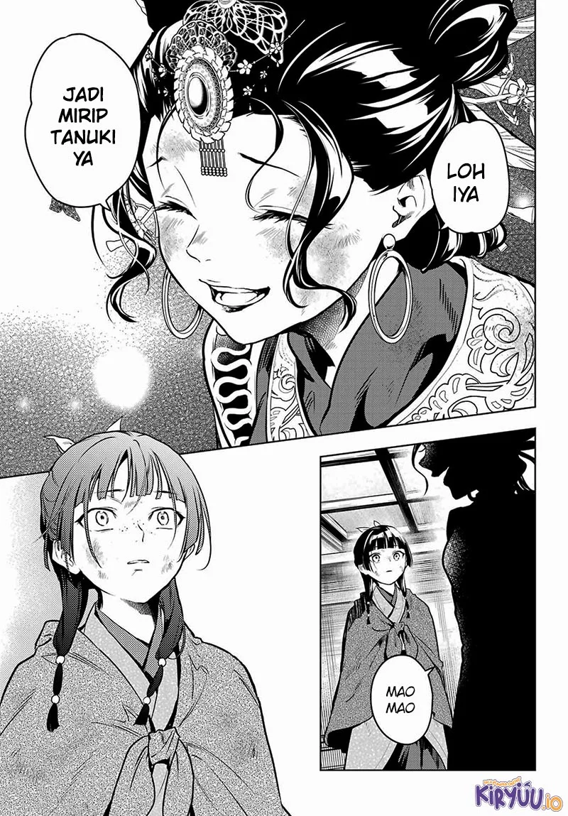 Kusuriya no Hitorigoto Chapter 80.3 - halaman 23