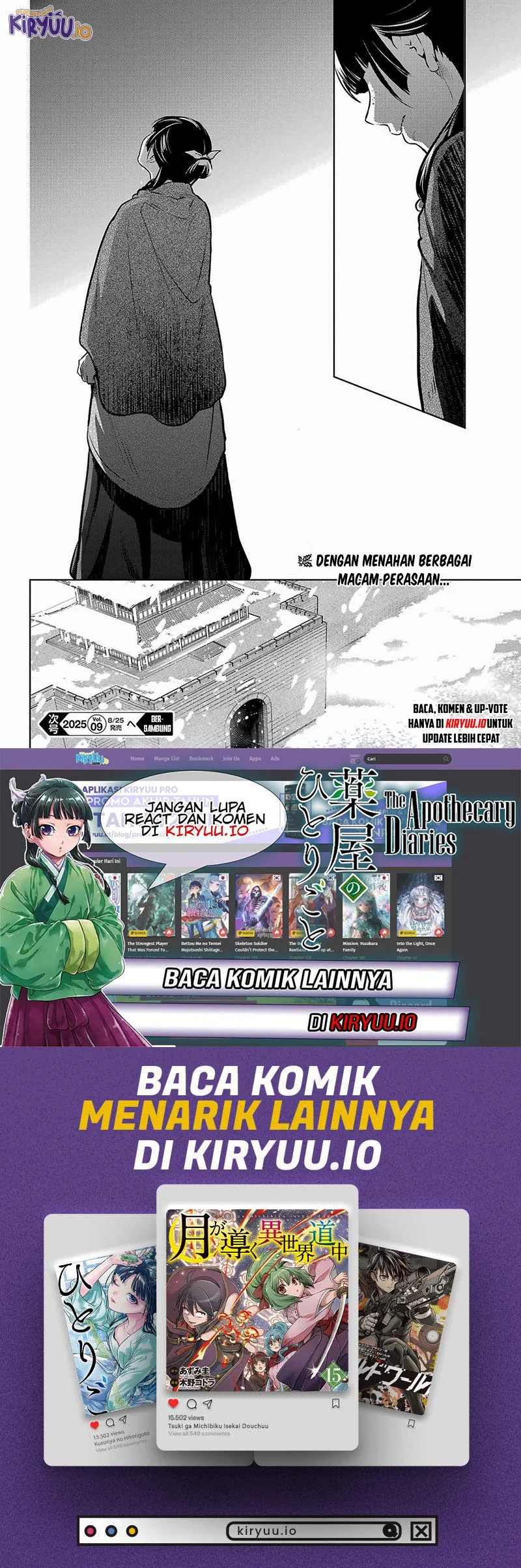 Kusuriya no Hitorigoto Chapter 80.3 - halaman 26