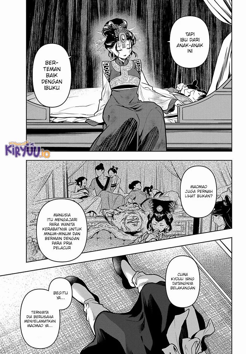 Kusuriya no Hitorigoto Chapter 80.3 - halaman 5