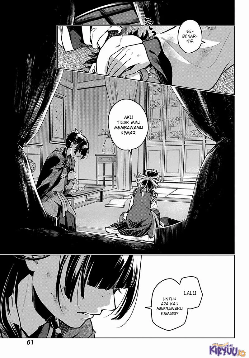 Kusuriya no Hitorigoto Chapter 80.3 - halaman 7
