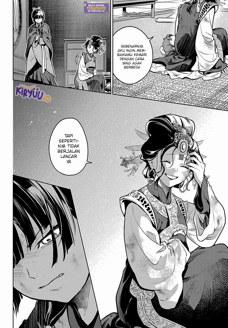 Kusuriya no Hitorigoto Chapter 80.3 - halaman 8