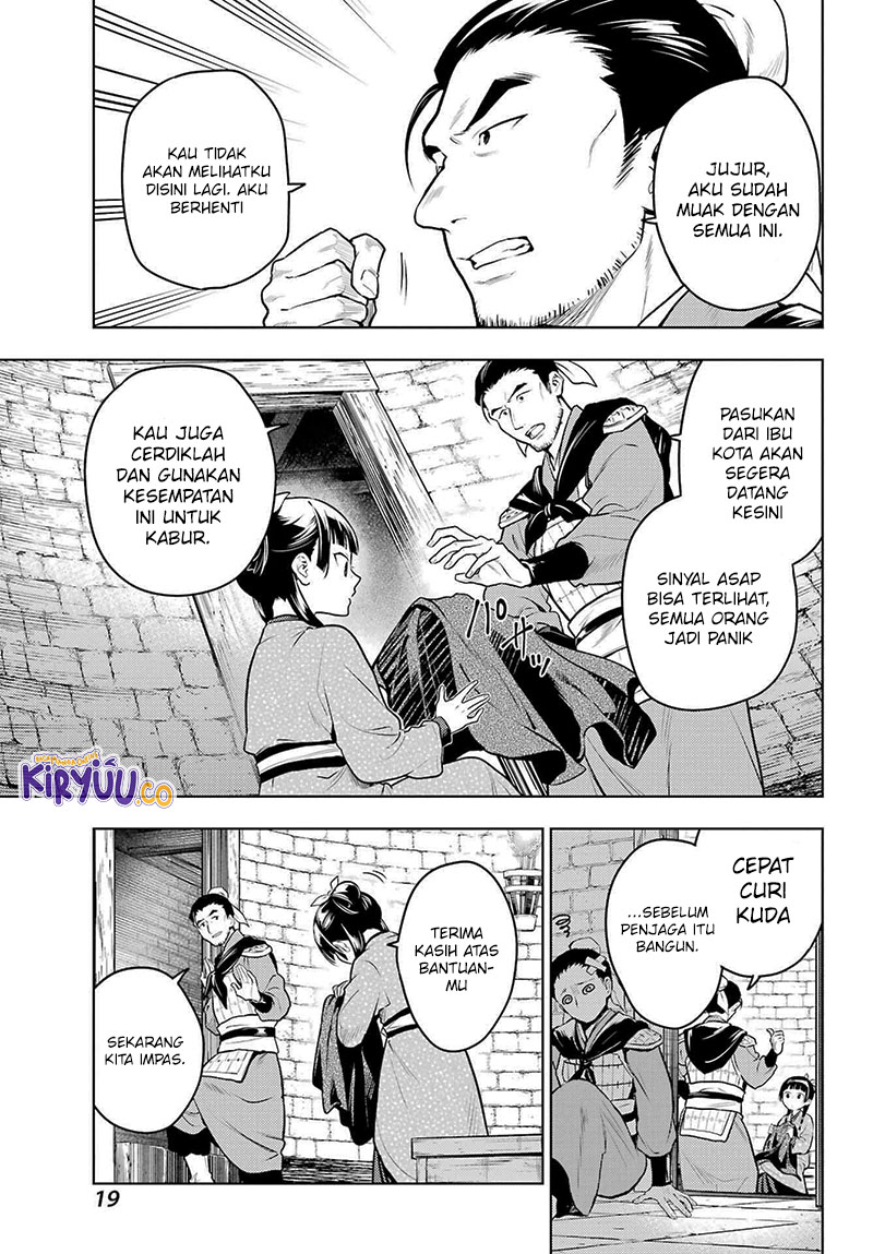 Kusuriya no Hitorigoto Chapter 80 - halaman 11