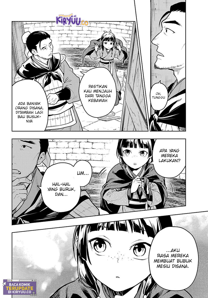 Kusuriya no Hitorigoto Chapter 80 - halaman 12