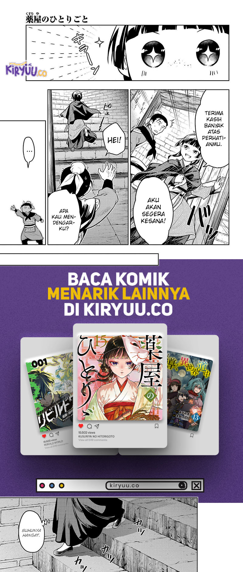 Kusuriya no Hitorigoto Chapter 80 - halaman 13