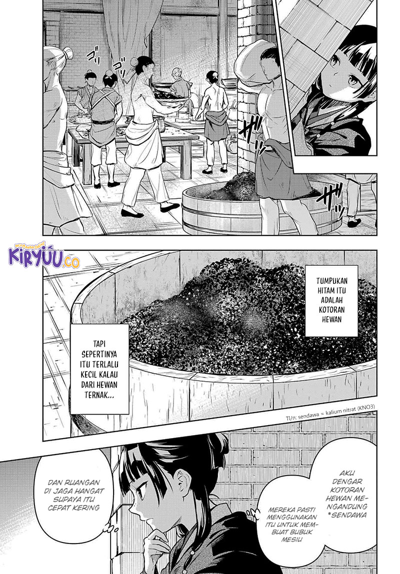 Kusuriya no Hitorigoto Chapter 80 - halaman 15