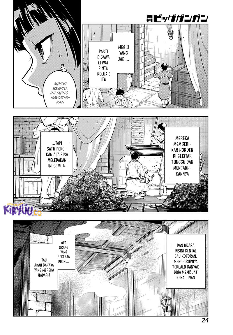Kusuriya no Hitorigoto Chapter 80 - halaman 16