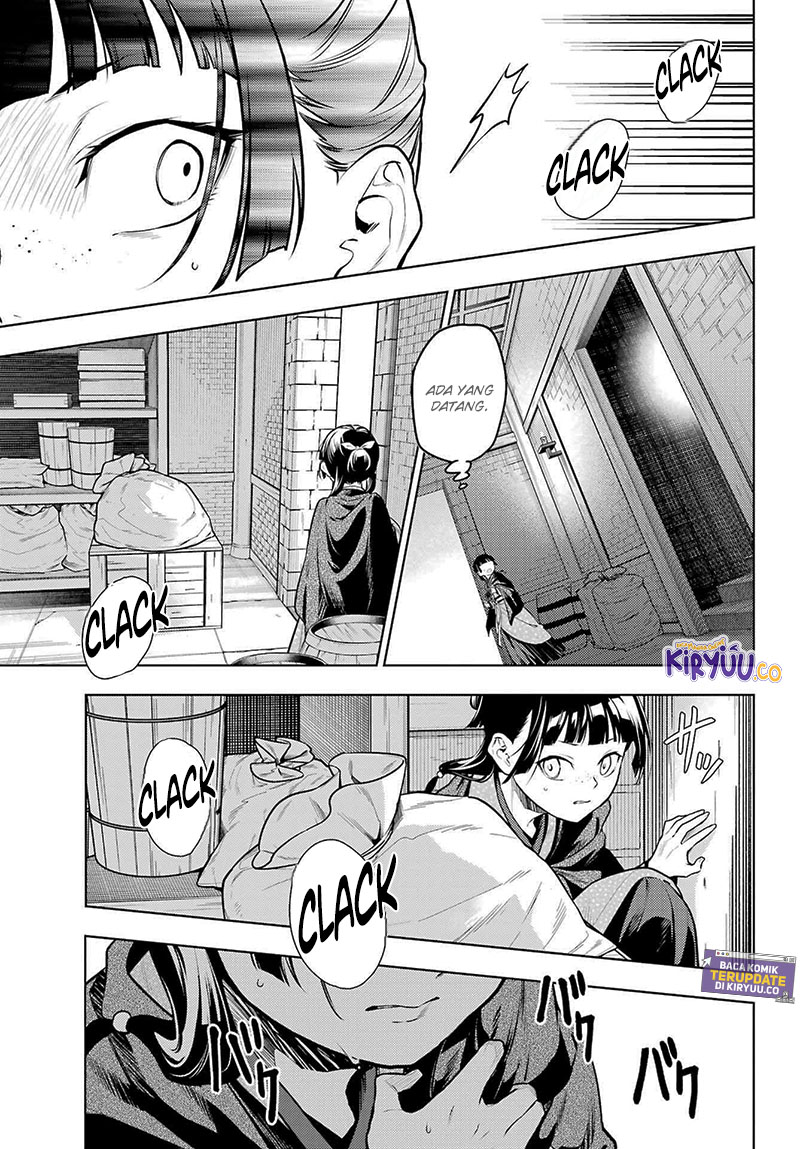 Kusuriya no Hitorigoto Chapter 80 - halaman 17