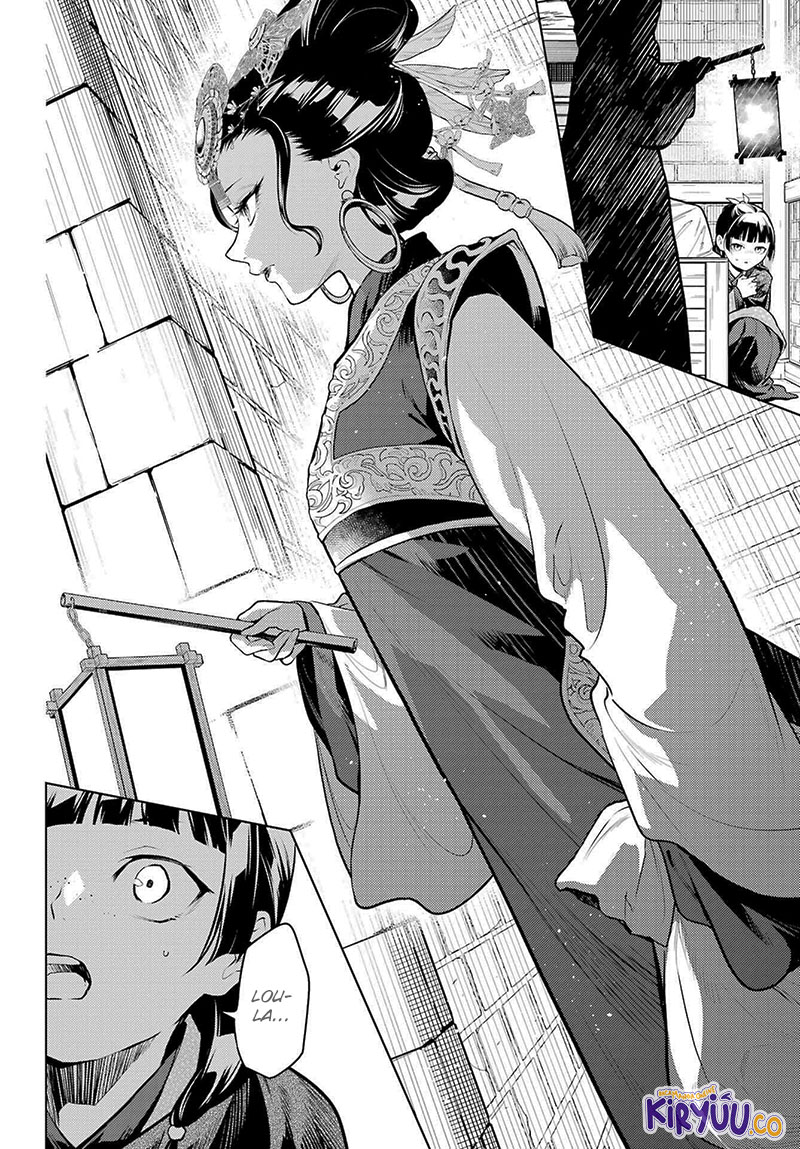 Kusuriya no Hitorigoto Chapter 80 - halaman 18