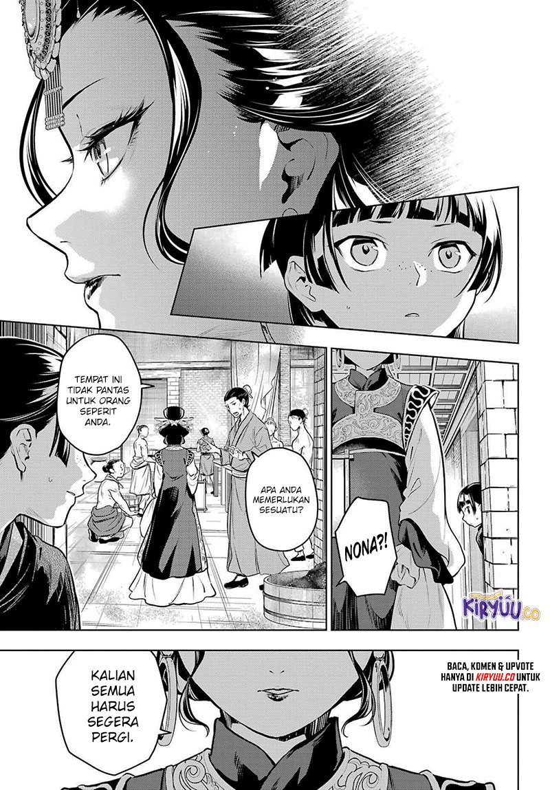 Kusuriya no Hitorigoto Chapter 80 - halaman 19