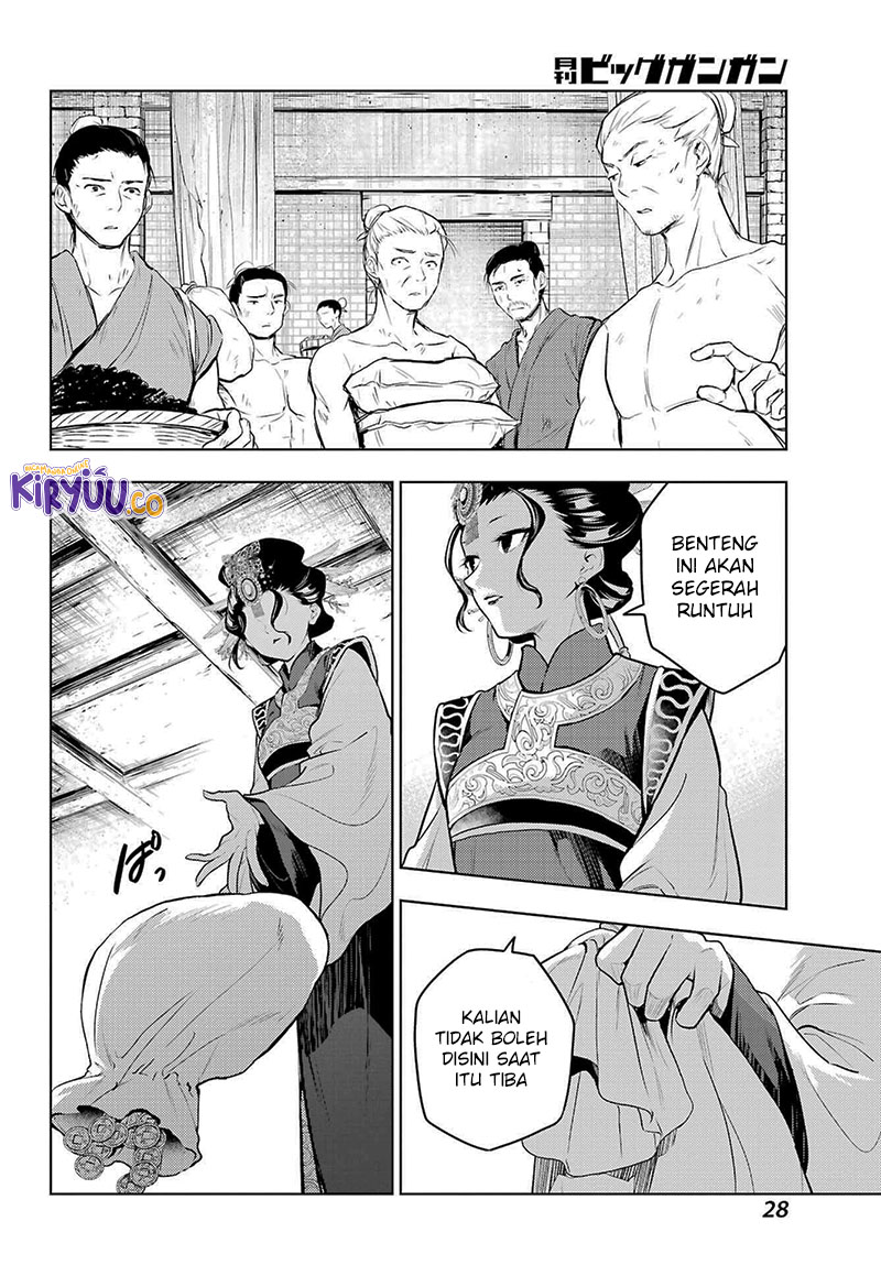 Kusuriya no Hitorigoto Chapter 80 - halaman 20