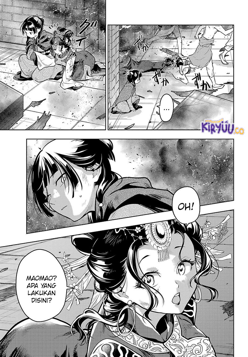 Kusuriya no Hitorigoto Chapter 80 - halaman 26