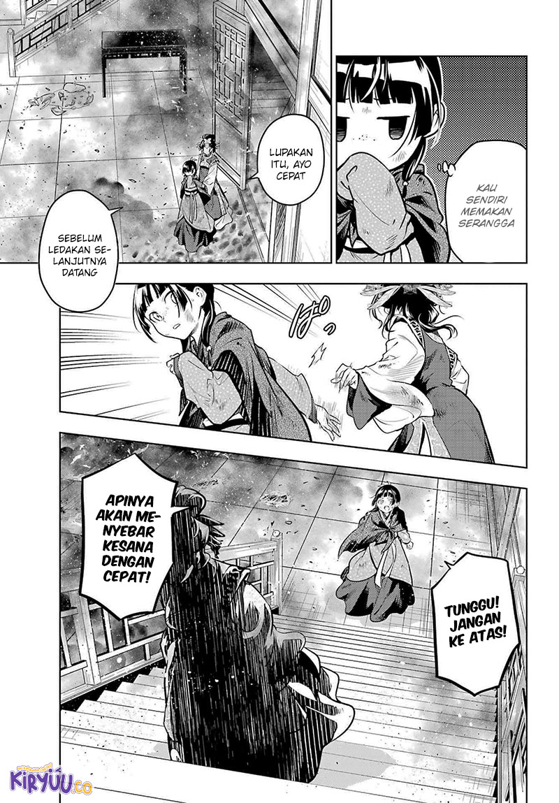 Kusuriya no Hitorigoto Chapter 80 - halaman 28