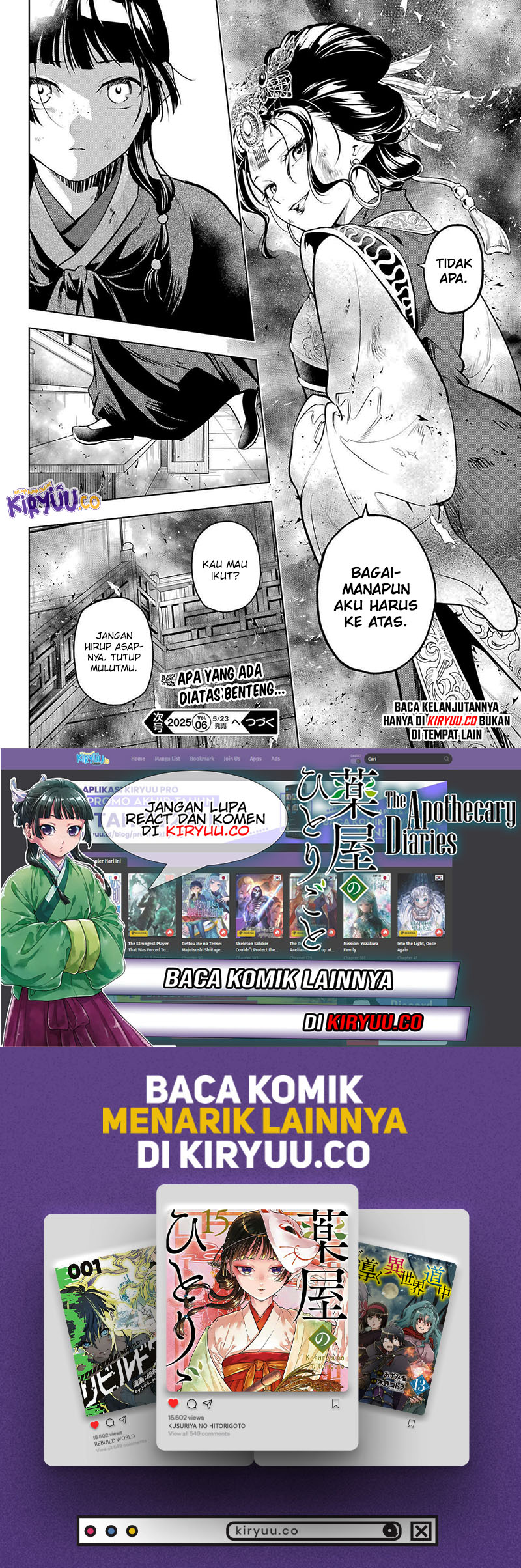 Kusuriya no Hitorigoto Chapter 80 - halaman 29