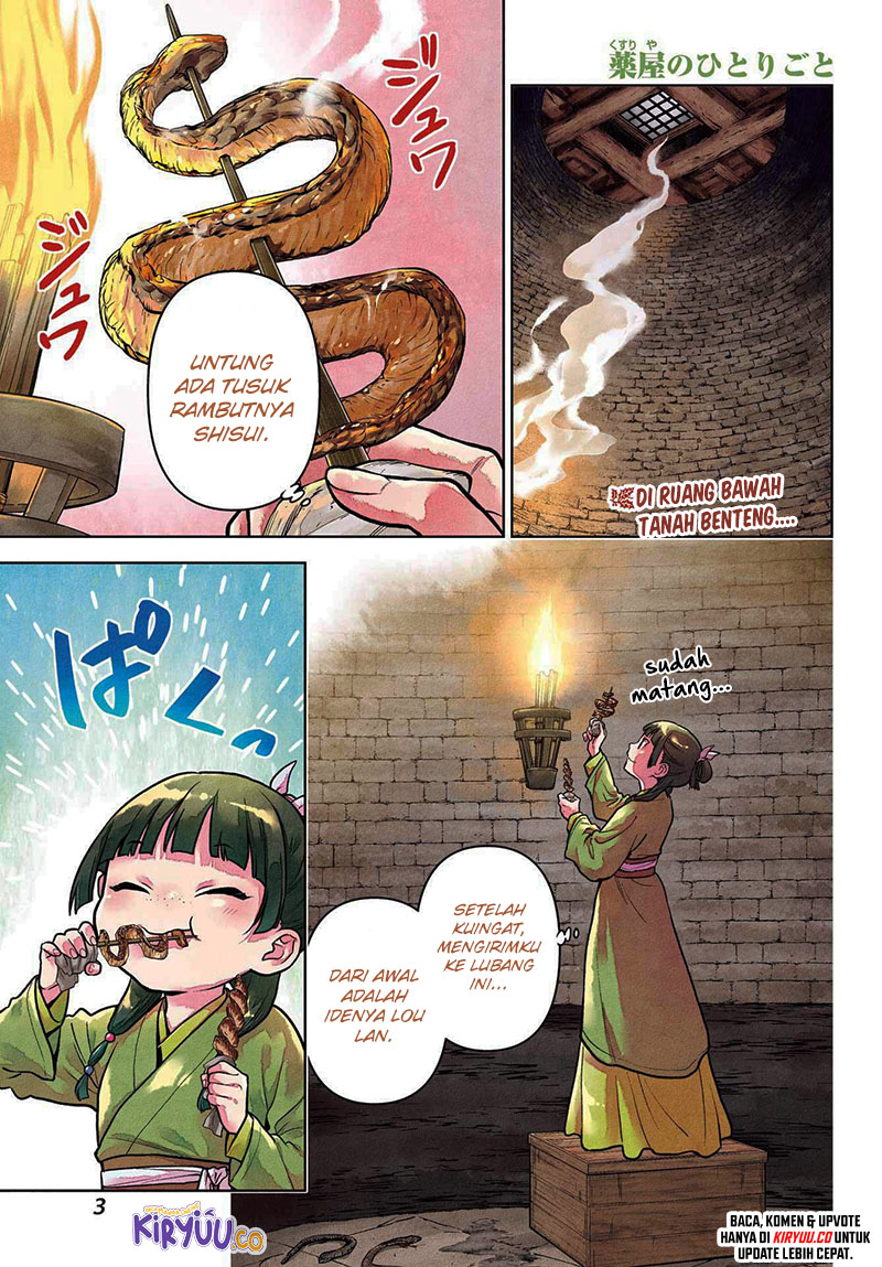Kusuriya no Hitorigoto Chapter 80 - halaman 4