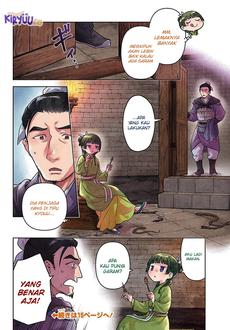 Kusuriya no Hitorigoto Chapter 80 - halaman 6