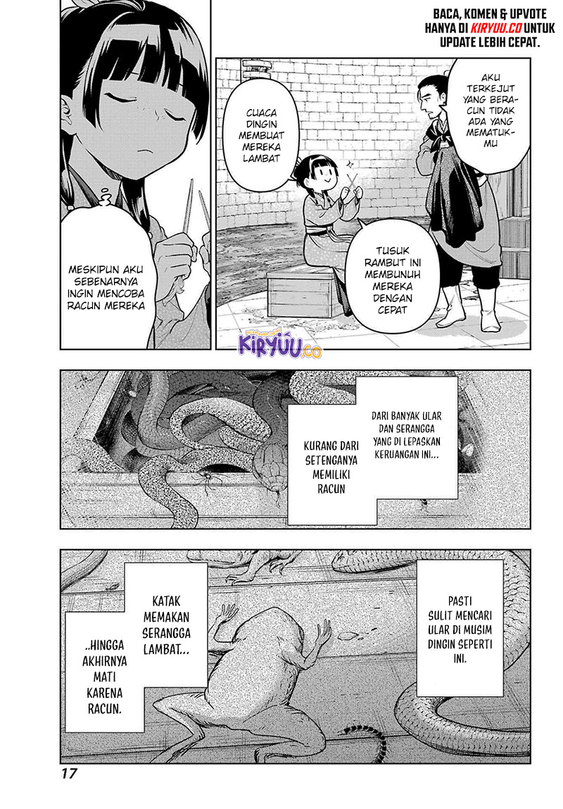 Kusuriya no Hitorigoto Chapter 80 - halaman 9