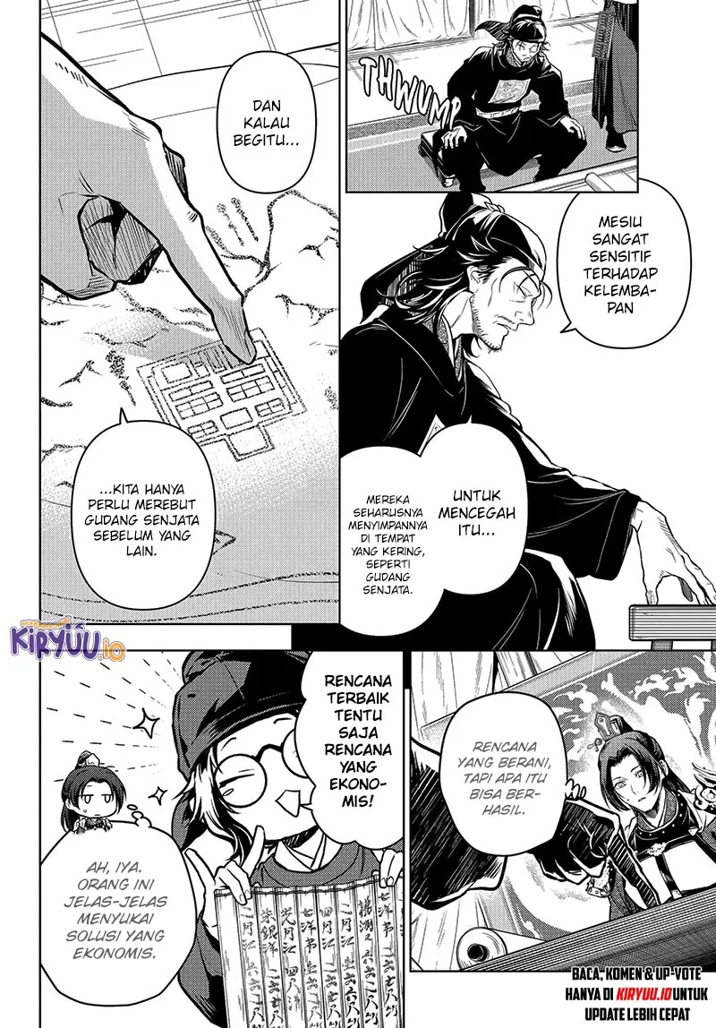 Kusuriya no Hitorigoto Chapter 81 - halaman 10