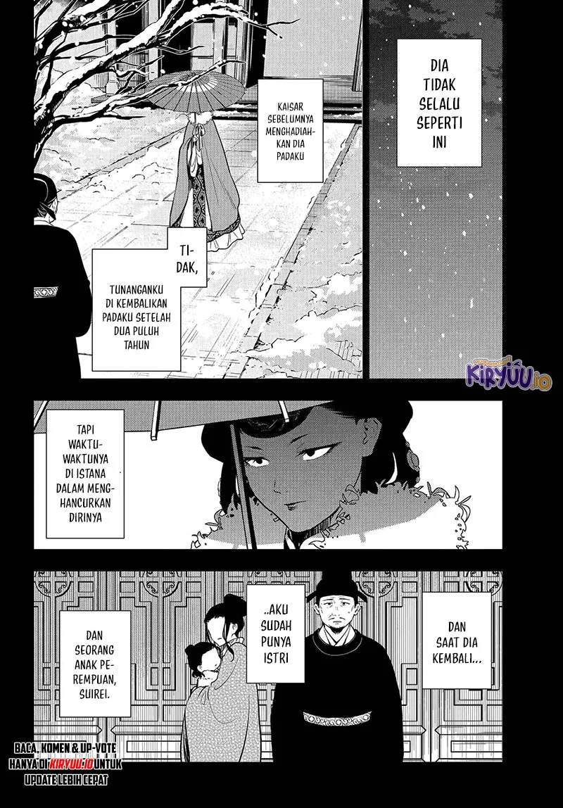 Kusuriya no Hitorigoto Chapter 81 - halaman 22