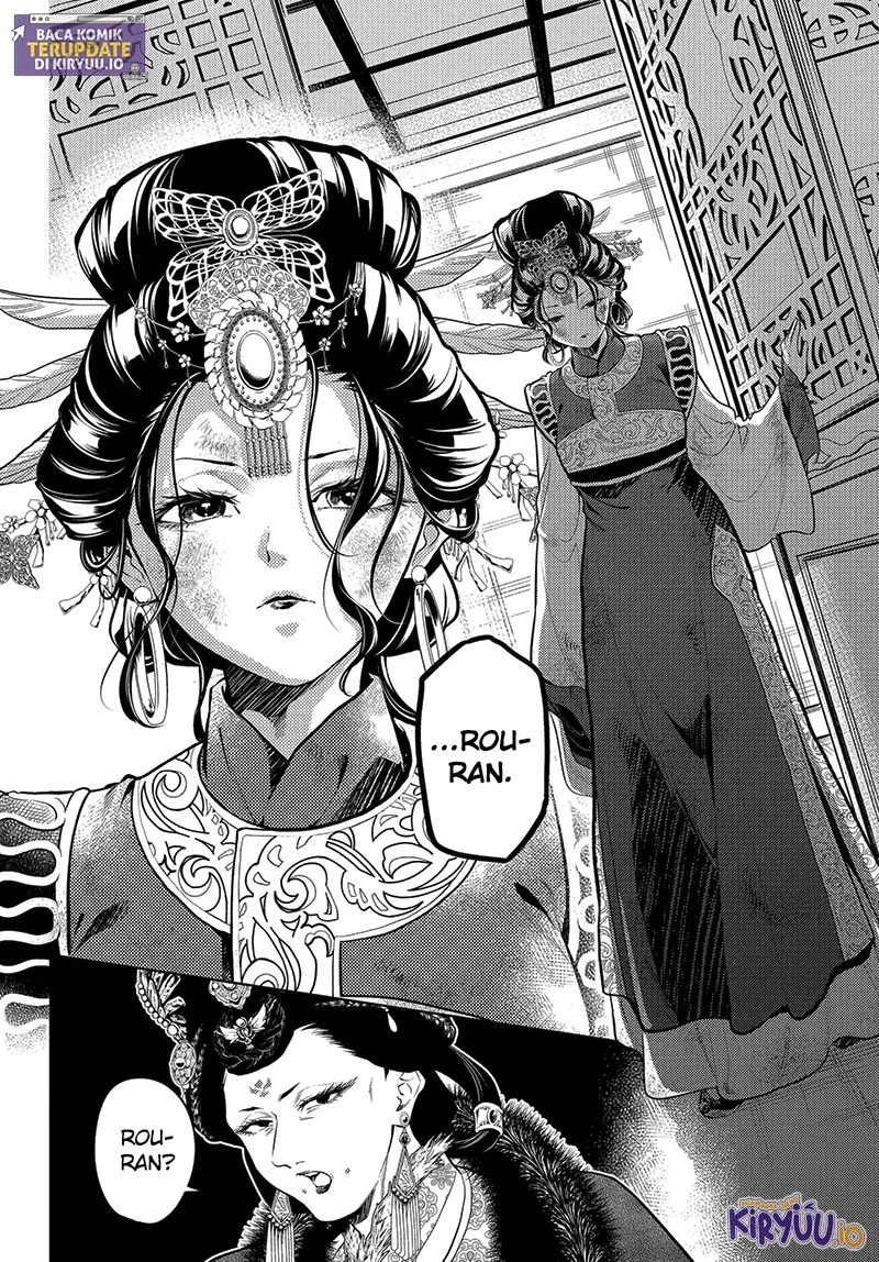Kusuriya no Hitorigoto Chapter 81 - halaman 28