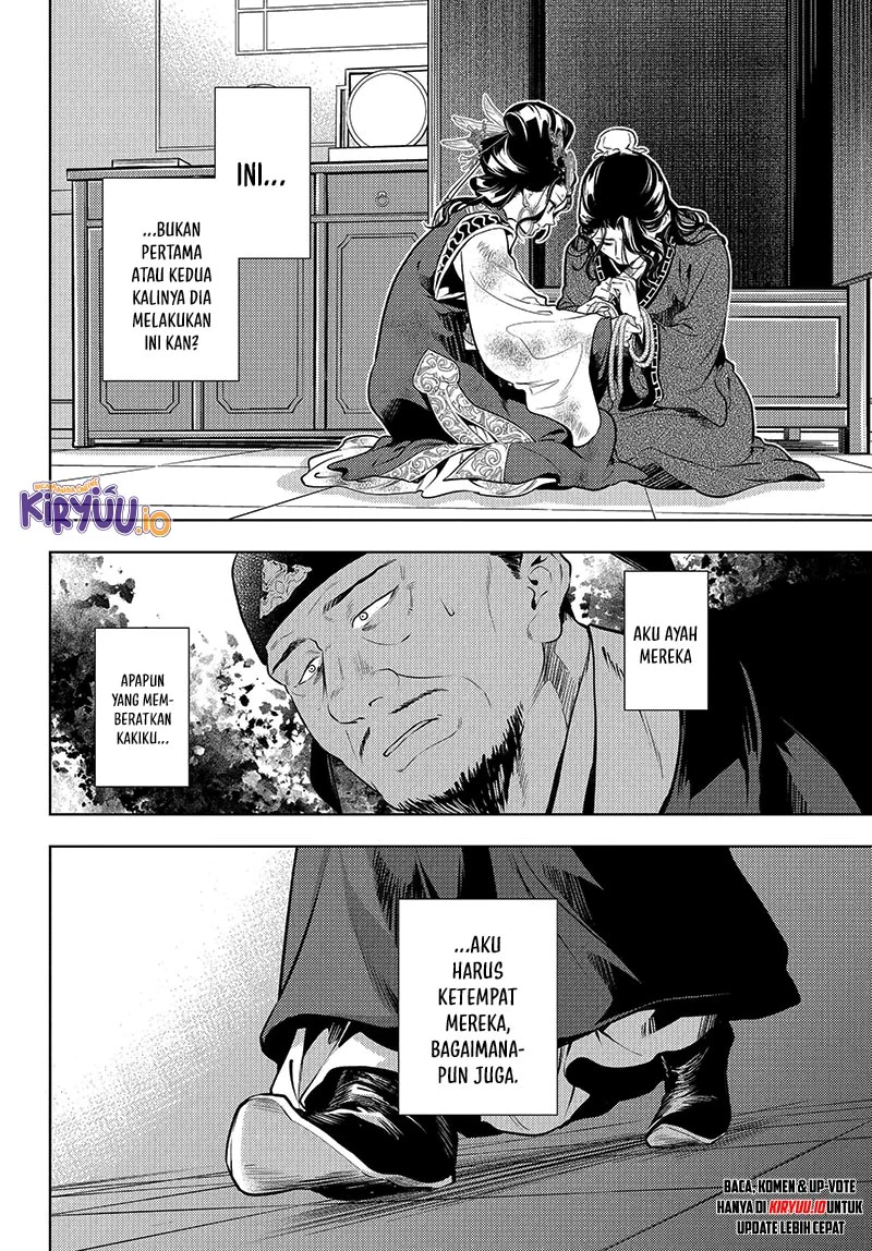 Kusuriya no Hitorigoto Chapter 81 - halaman 34