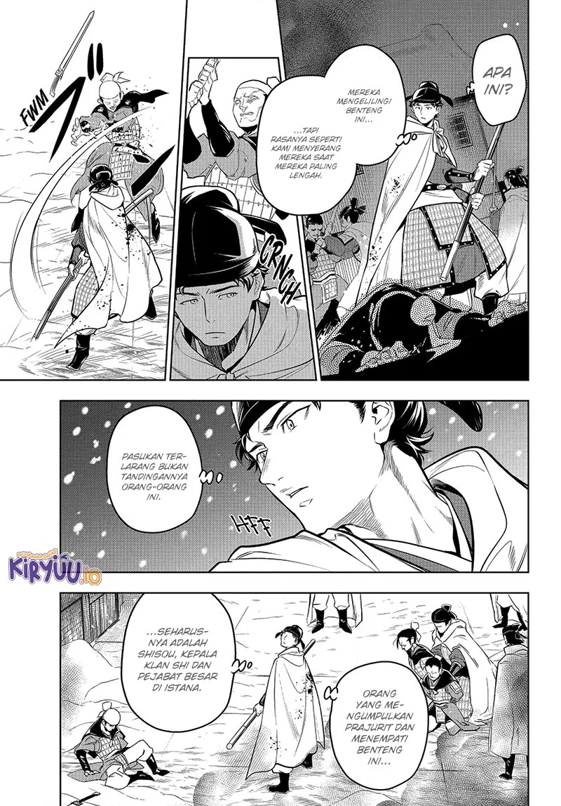 Kusuriya no Hitorigoto Chapter 81 - halaman 43