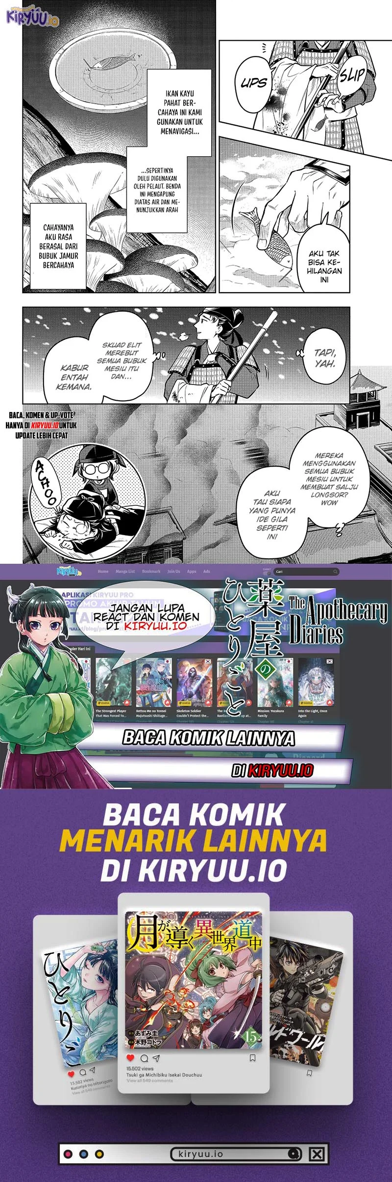Kusuriya no Hitorigoto Chapter 81 - halaman 46