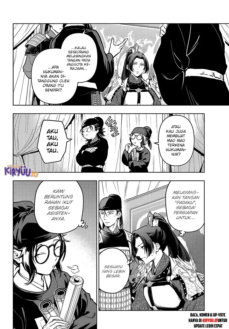 Kusuriya no Hitorigoto Chapter 81 - halaman 6