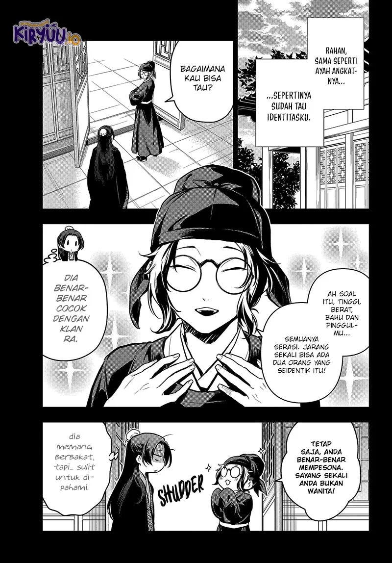 Kusuriya no Hitorigoto Chapter 81 - halaman 7