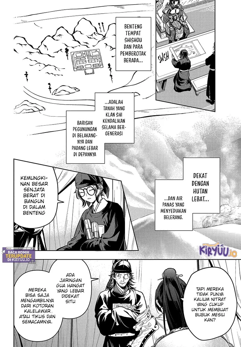 Kusuriya no Hitorigoto Chapter 81 - halaman 8