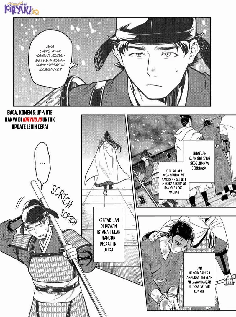 Kusuriya no Hitorigoto Chapter 82.1 - halaman 12