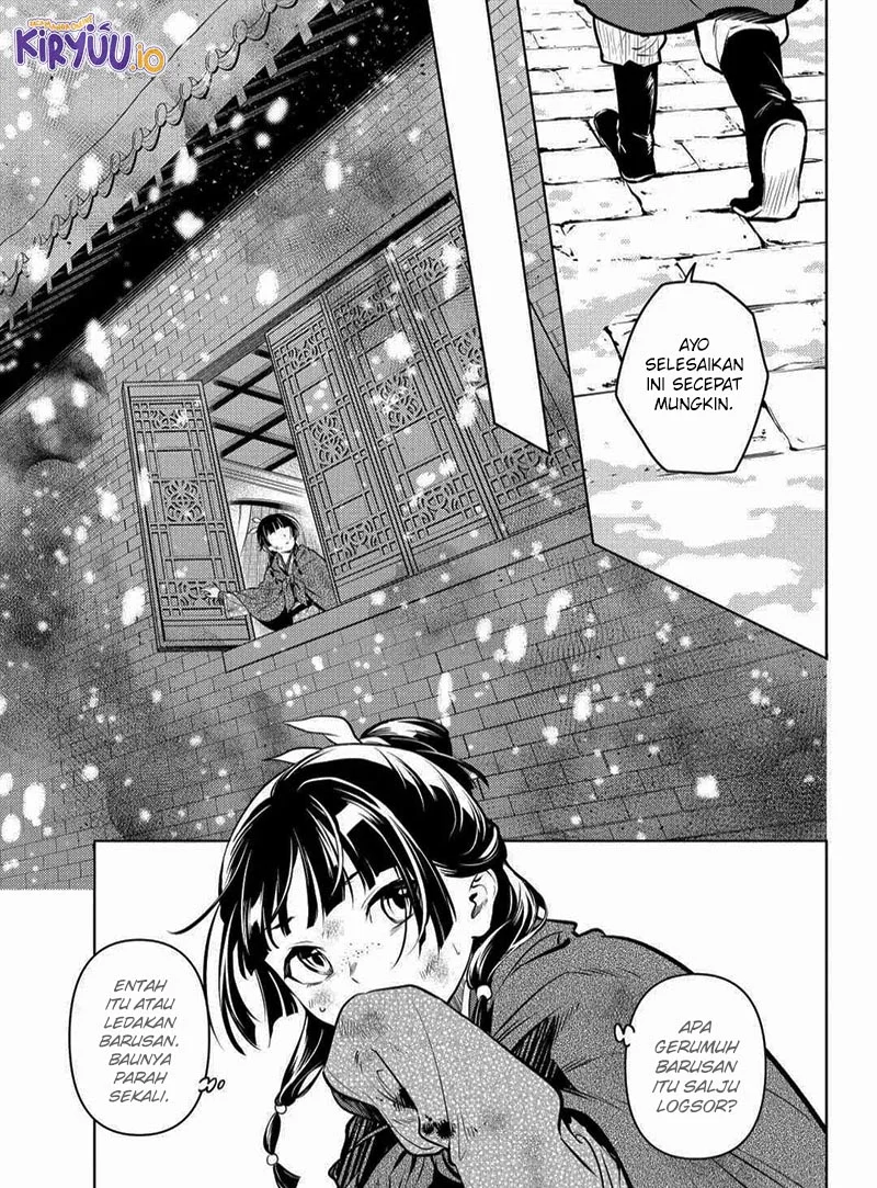 Kusuriya no Hitorigoto Chapter 82.1 - halaman 13