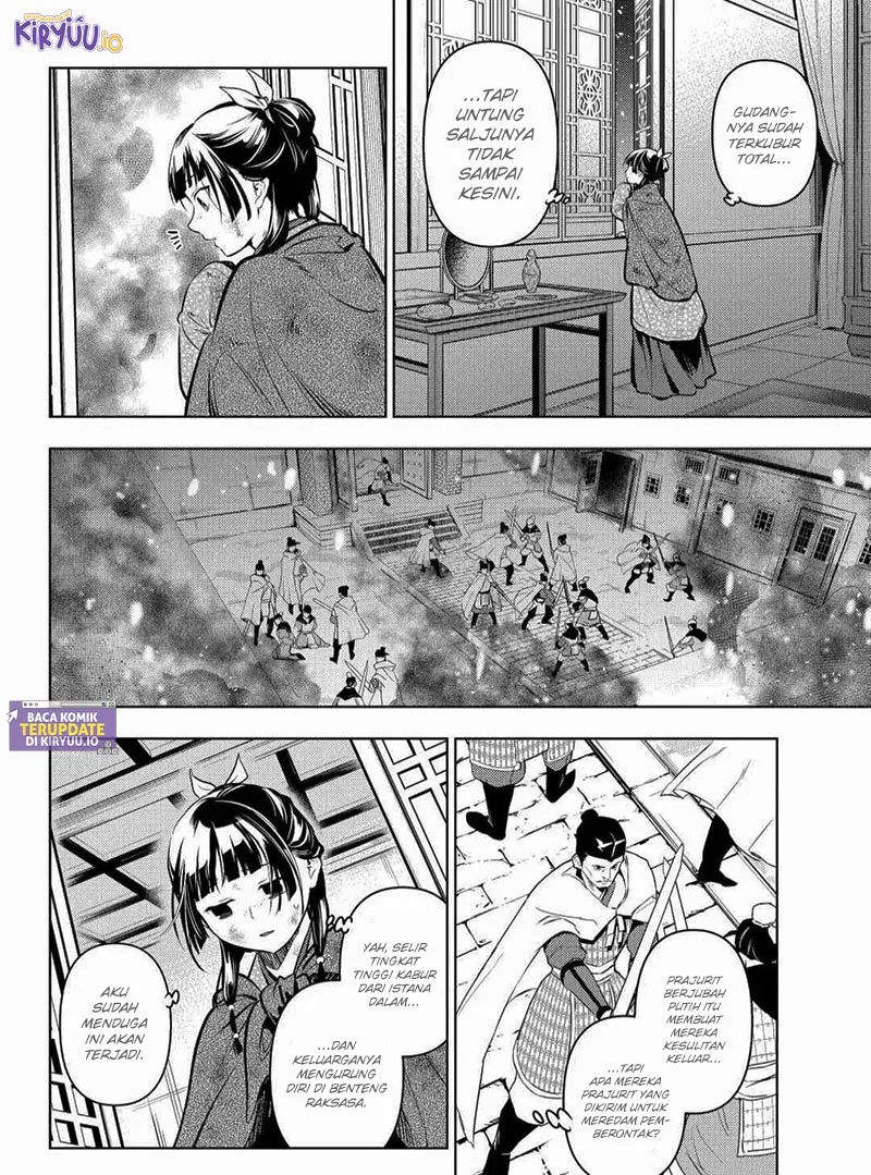 Kusuriya no Hitorigoto Chapter 82.1 - halaman 14
