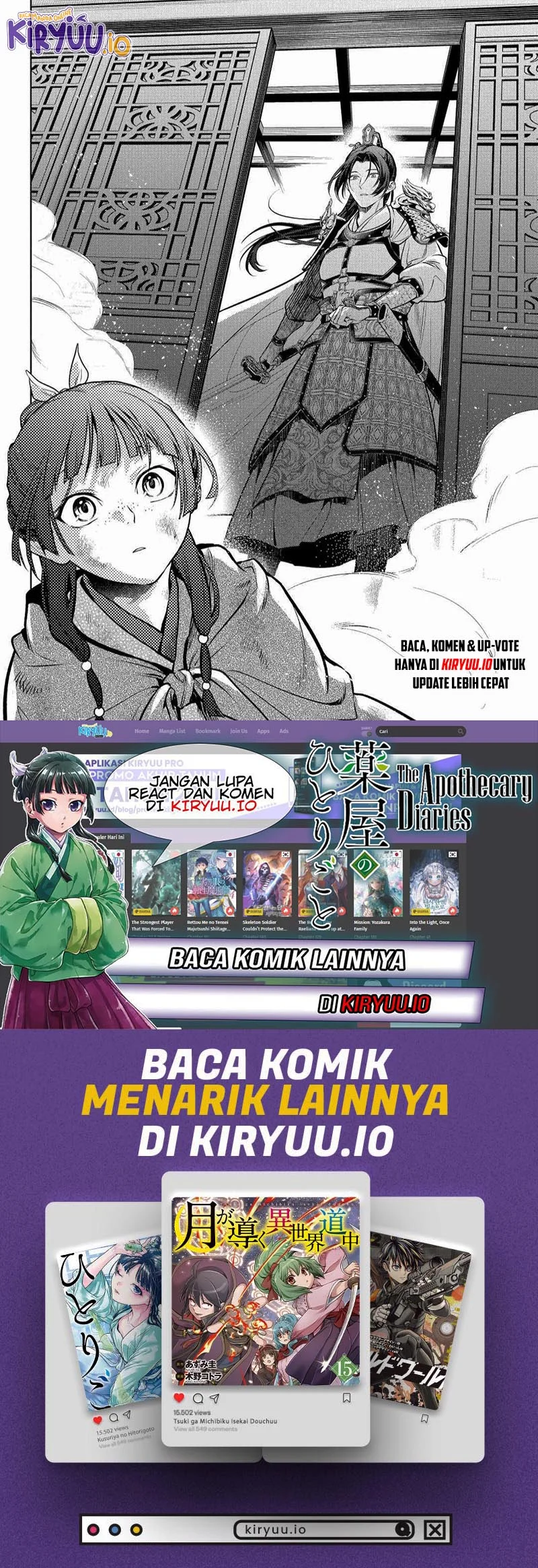 Kusuriya no Hitorigoto Chapter 82.1 - halaman 20