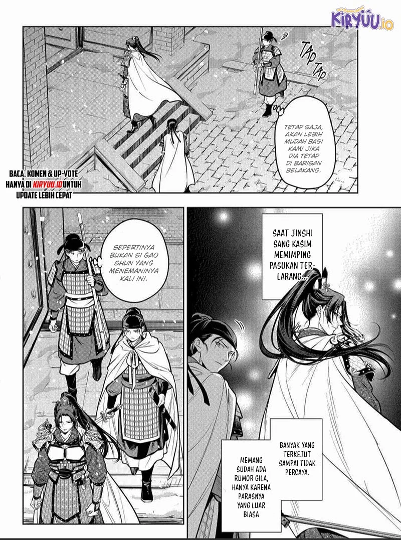 Kusuriya no Hitorigoto Chapter 82.1 - halaman 4