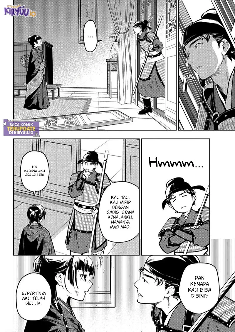 Kusuriya no Hitorigoto Chapter 82.2 - halaman 10