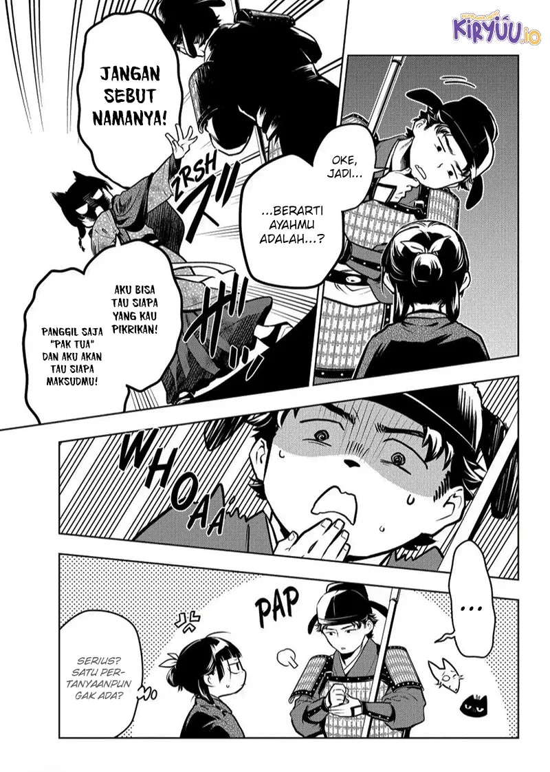 Kusuriya no Hitorigoto Chapter 82.2 - halaman 11